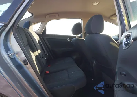 2017 Nissan Sentra Sv z USA, uszkodzony, nr VIN 3N1AB7AP0HY286620